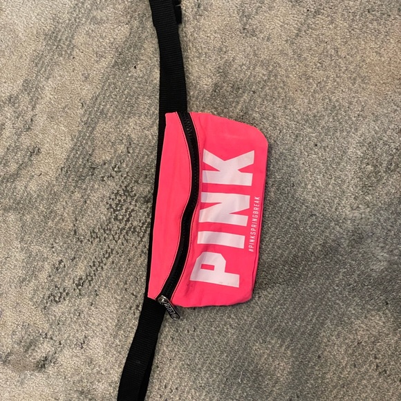PINK belt bag // Fanny pack - Picture 2 of 3